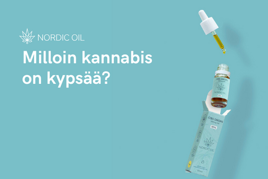 Milloin kannabis on kypsää?