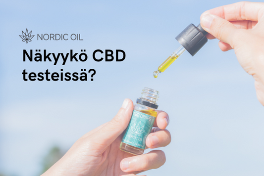 Näkyykö CBD testeissä?