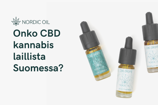 Onko CBD kannabis laillista Suomessa?