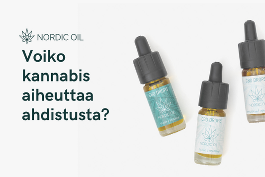 Voiko kannabis aiheuttaa ahdistusta?