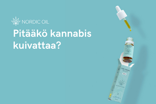 Pitääkö kannabis kuivattaa?