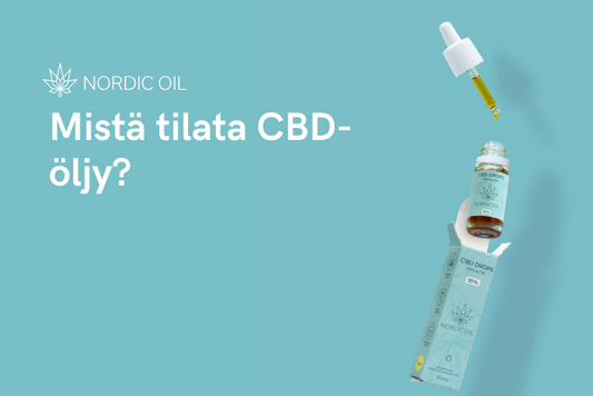 Mistä tilata CBD-öljy?