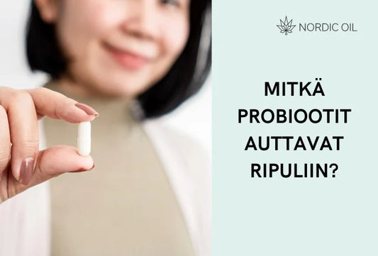 Mitkä probiootit auttavat ripuliin?