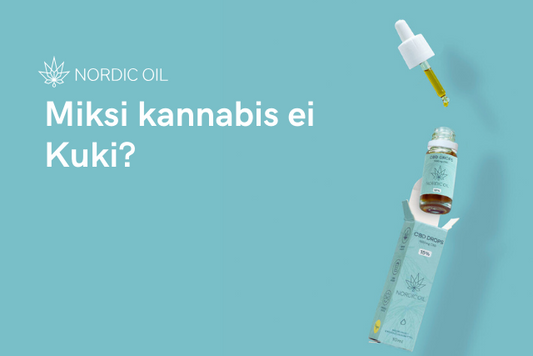 Miksi kannabis ei Kuki?