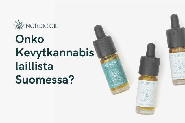 Onko Kevytkannabis laillista Suomessa?