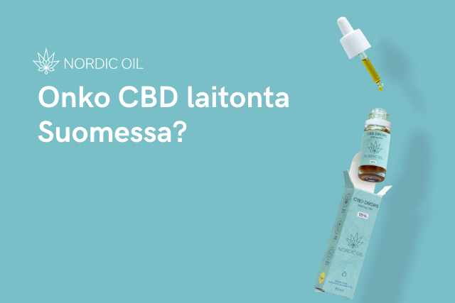 Onko CBD laitonta Suomessa?