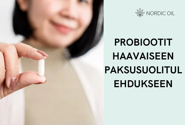 Probiootit haavaiseen paksusuolitulehdukseen