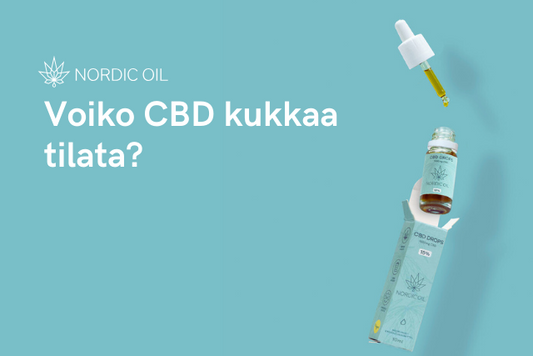 Voiko CBD kukkaa tilata?