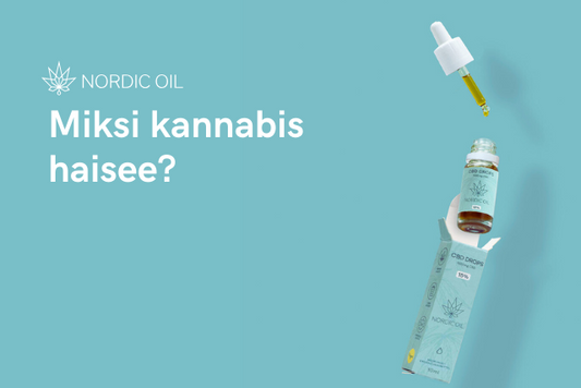 Miksi kannabis haisee?