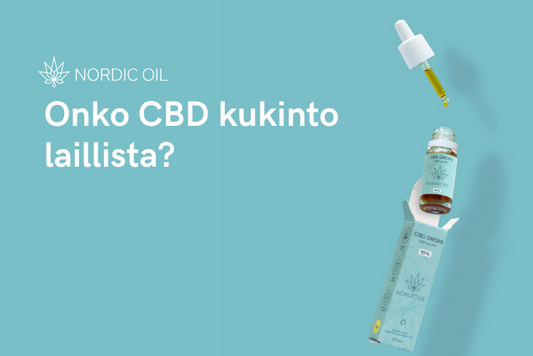 Onko CBD kukinto laillista?