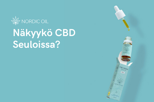Näkyykö CBD Seuloissa?