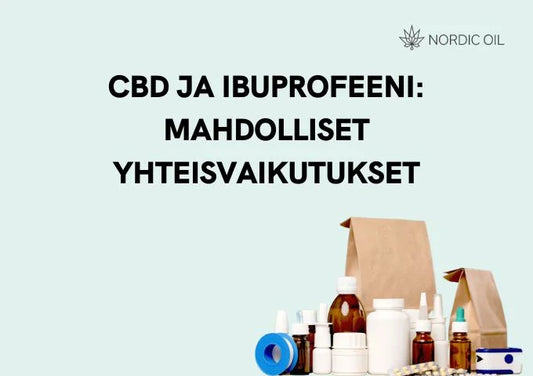 CBD ja Ibuprofeeni