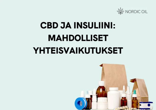 CBD ja Insuliini