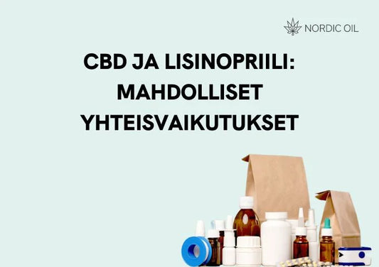 CBD ja Lisinopriili