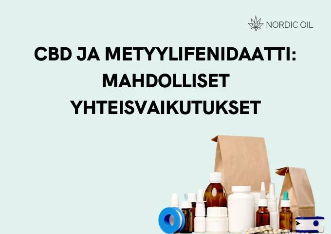 CBD ja MetyyliFenidaatti