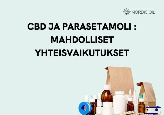 CBD ja Parasetamoli