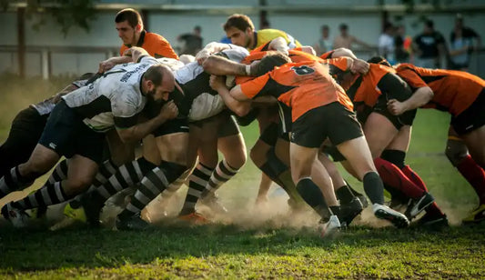 CBD:n hyödyt rugbylle - paranna suorituskykyä ja palautumista