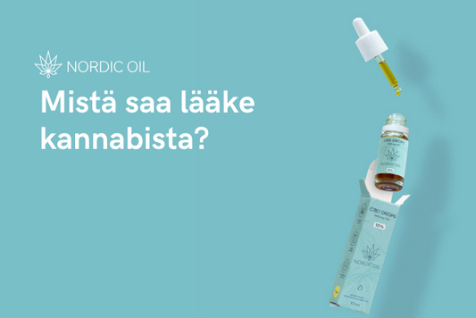 Mistä saa lääke kannabista?