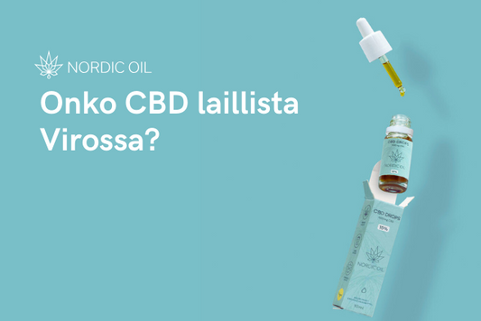 Onko CBD laillista Virossa?