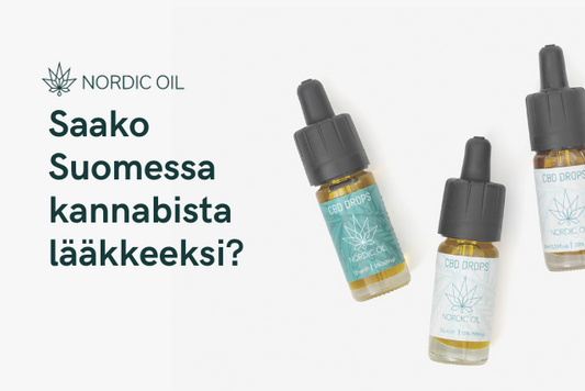 Saako Suomessa kannabista lääkkeeksi?