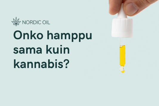 Onko hamppu sama kuin kannabis?