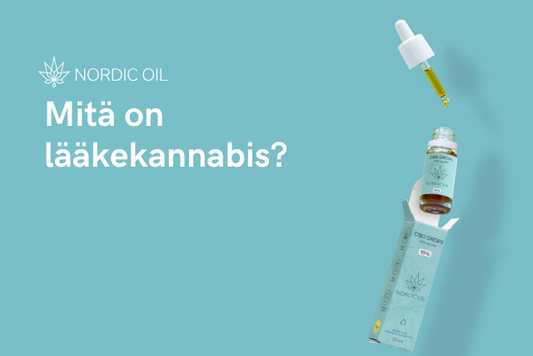 Mitä on lääkekannabis?