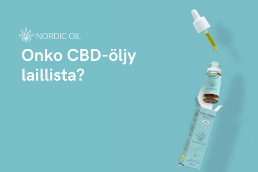 Onko CBD-öljy laillista?