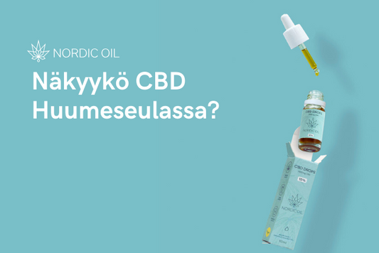 Näkyykö CBD Huumeseulassa?