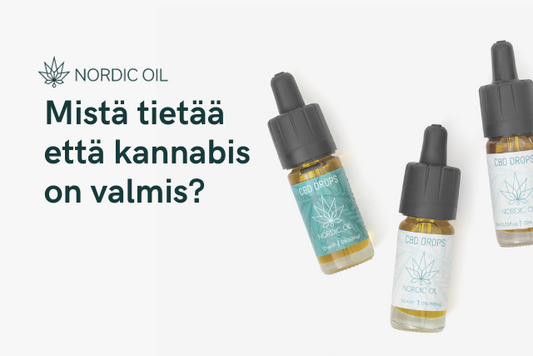 Mistä tietää että kannabis on valmis?