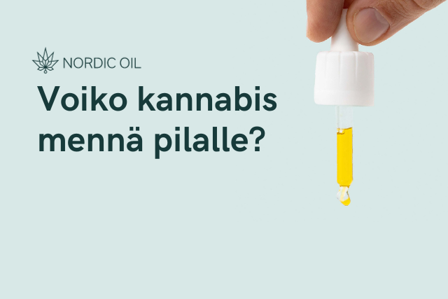 Voiko kannabis mennä pilalle?