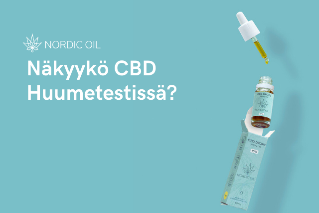 Näkyykö CBD Huumetestissä?