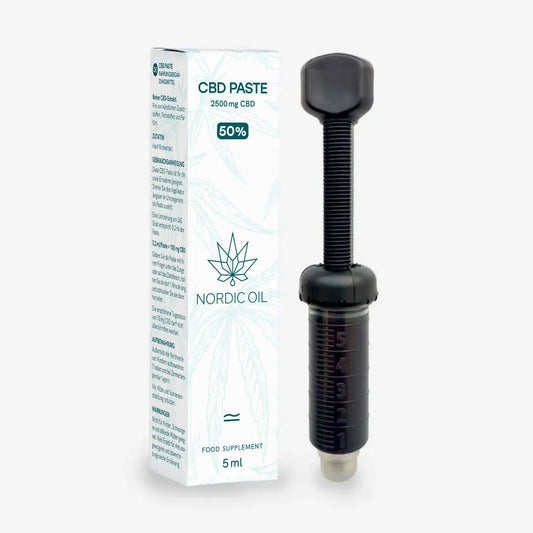 CBD Paste (50%) pakkaus