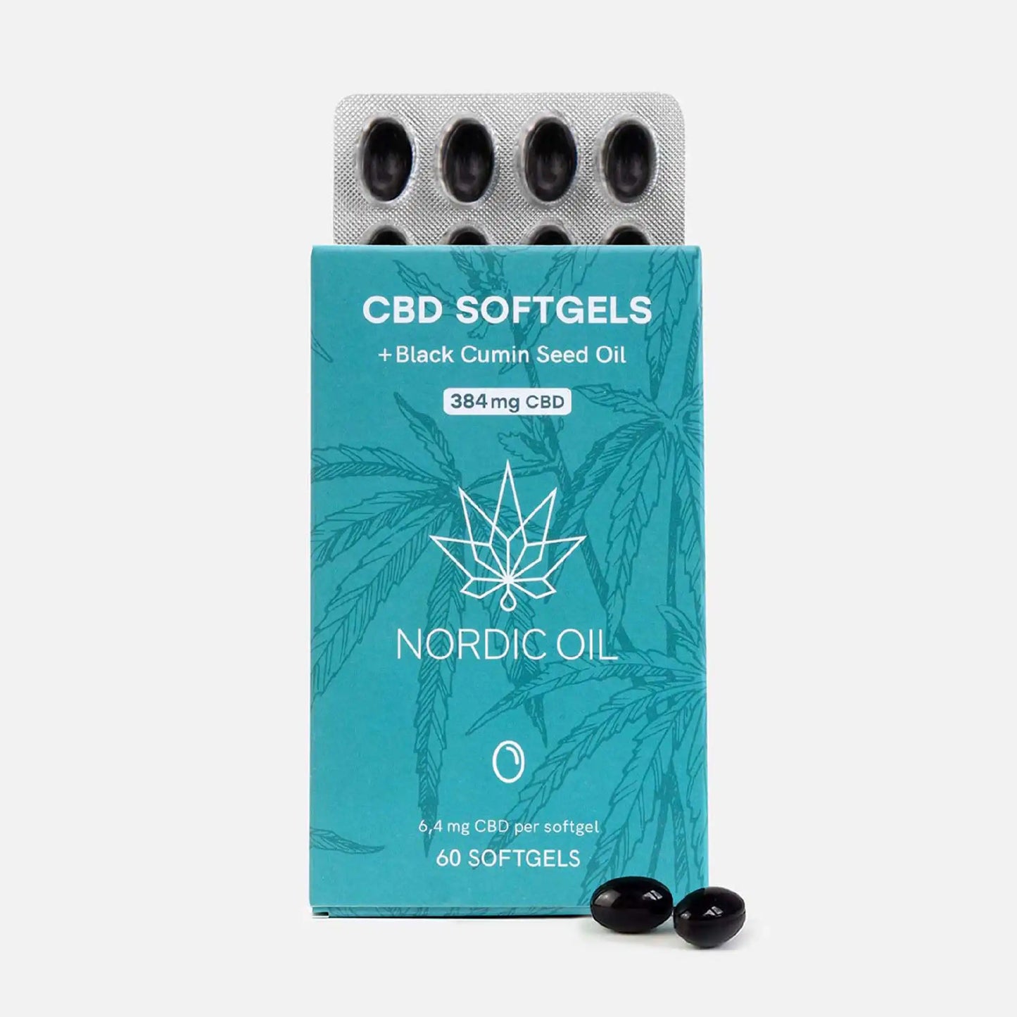 CBD Kapselit (384mg)