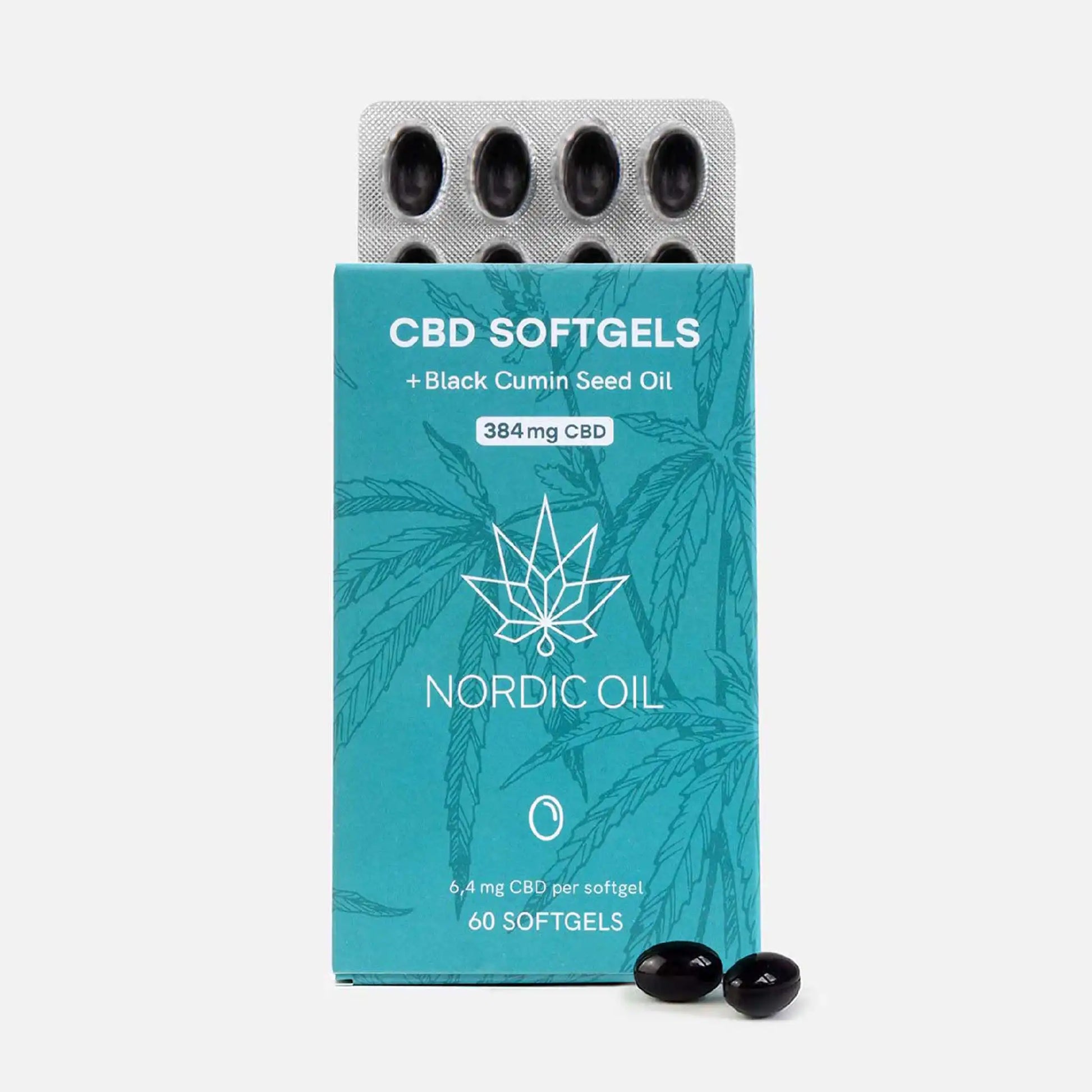 CBD Kapselit (384mg)