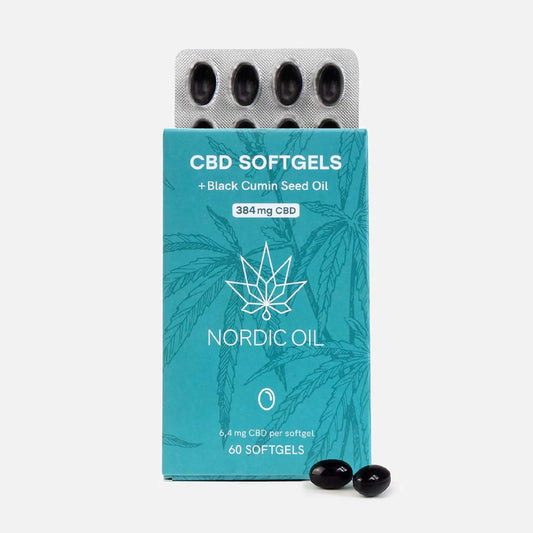 CBD Kapselit (384mg)