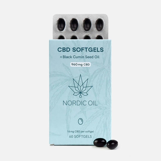 CBD Kapselit (960mg)