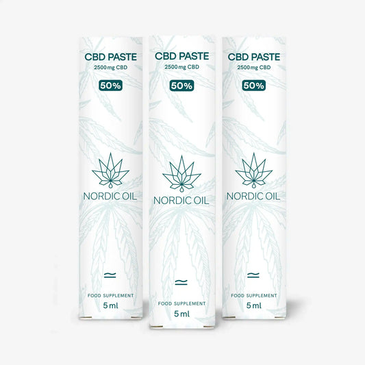 CBD-tahna (50%) 3 for 2 tarjous