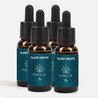 4x CBD Sleep Drops Melatoniini
