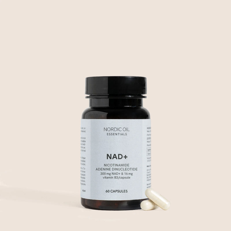 NAD+ kapselit