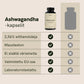 Ashwagandha-kapselit