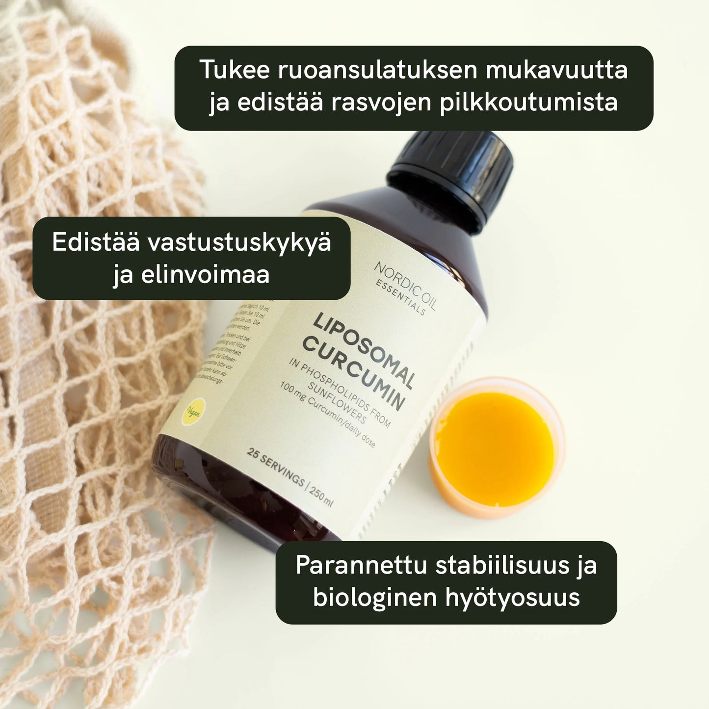 Liposomaalinen kurkumiini
