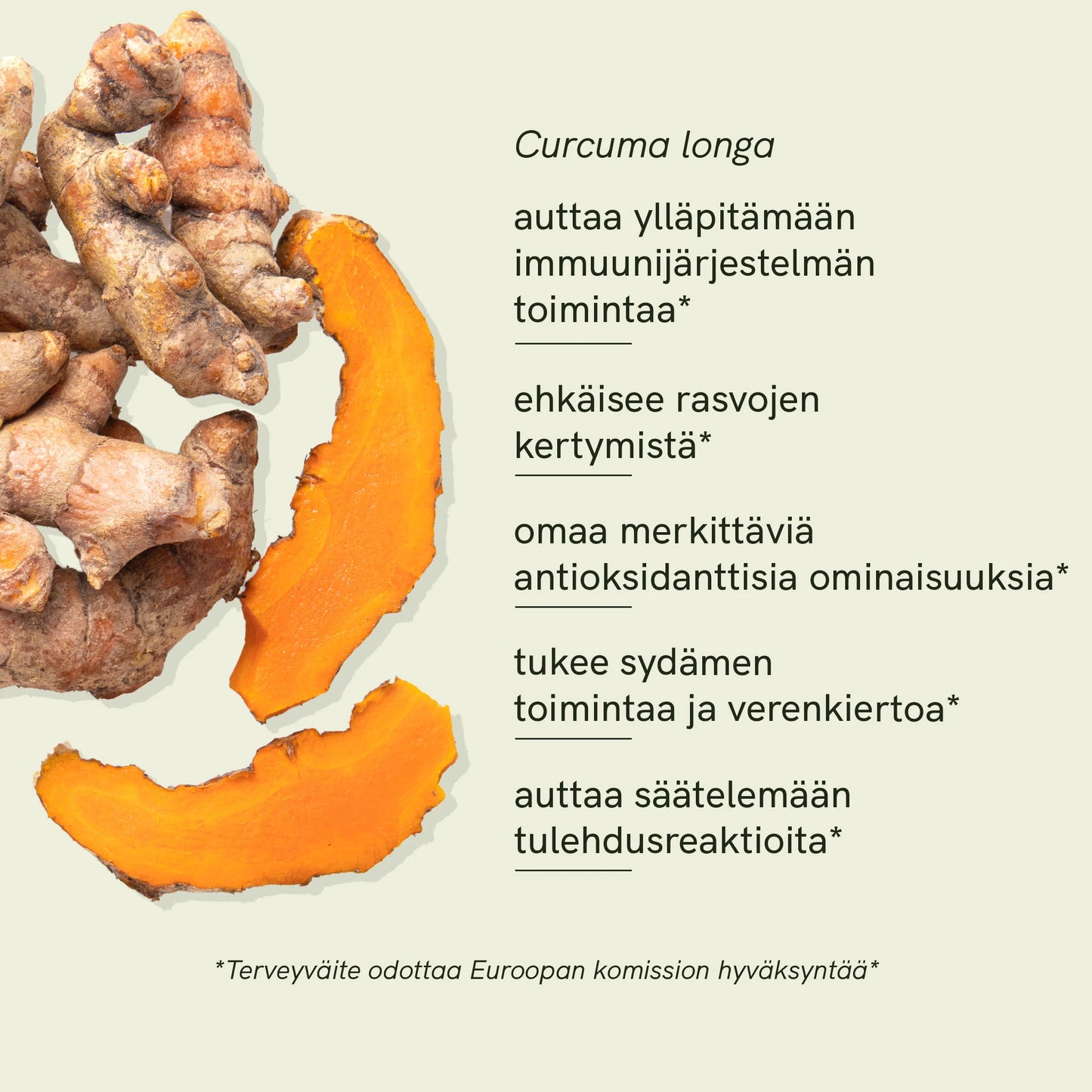 Liposomaalinen kurkumiini