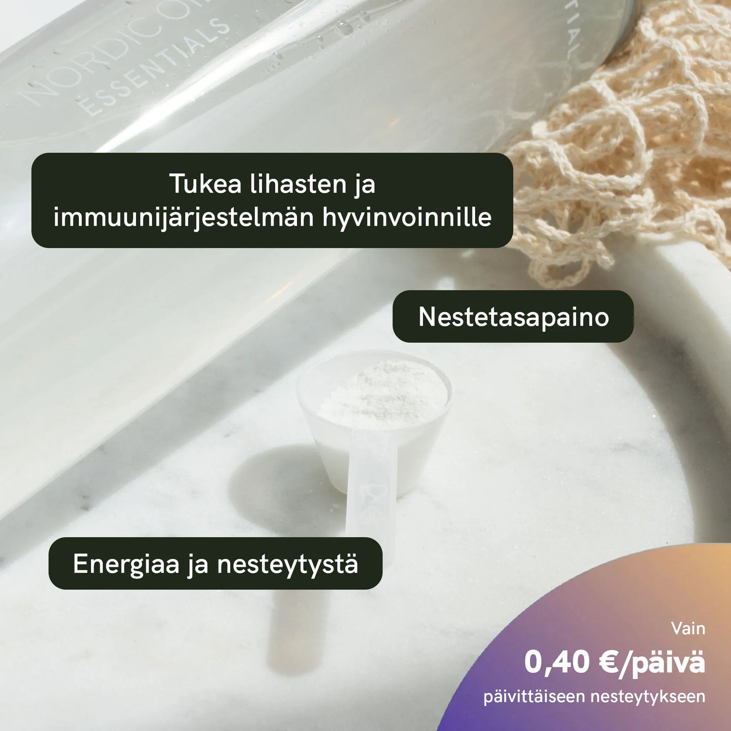 Elektrolyyttijauhe
