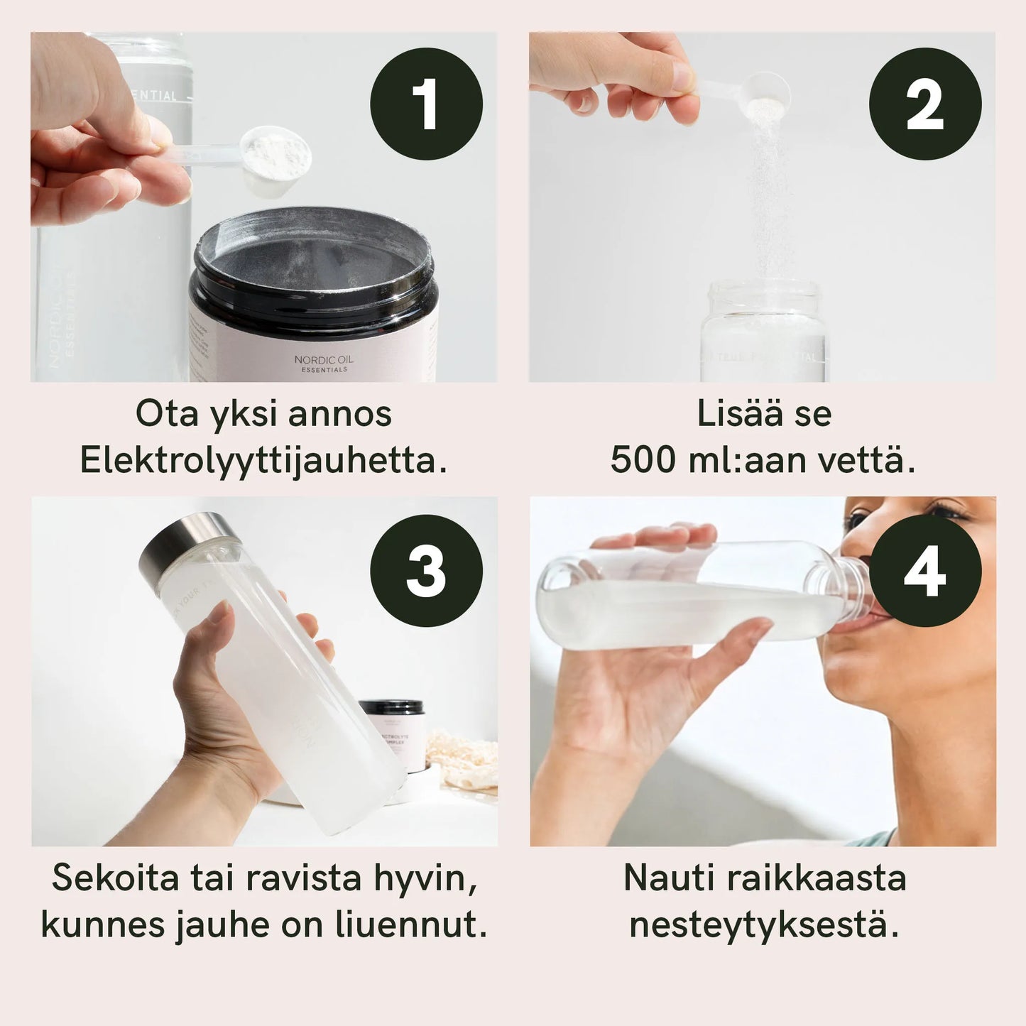 Elektrolyyttijauhe