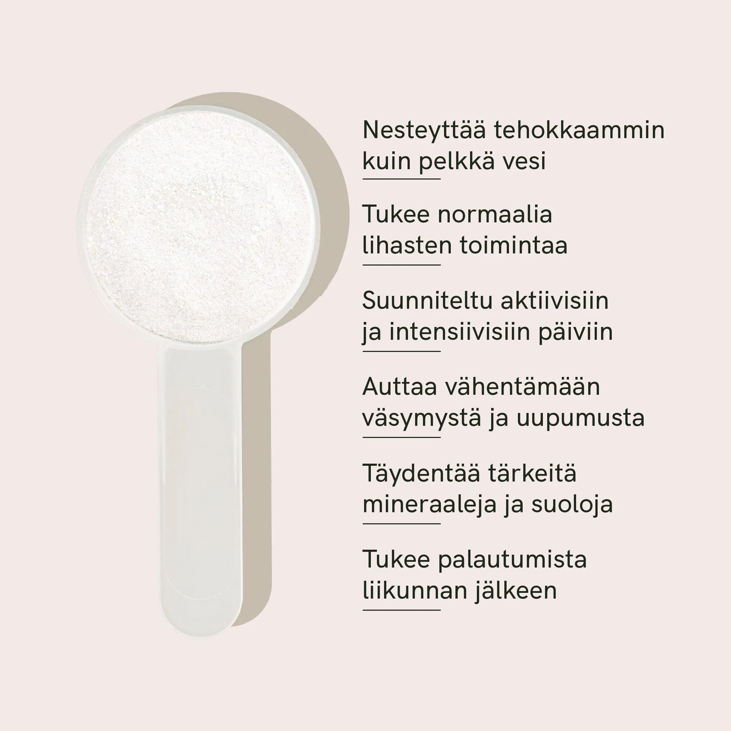 Elektrolyyttijauhe