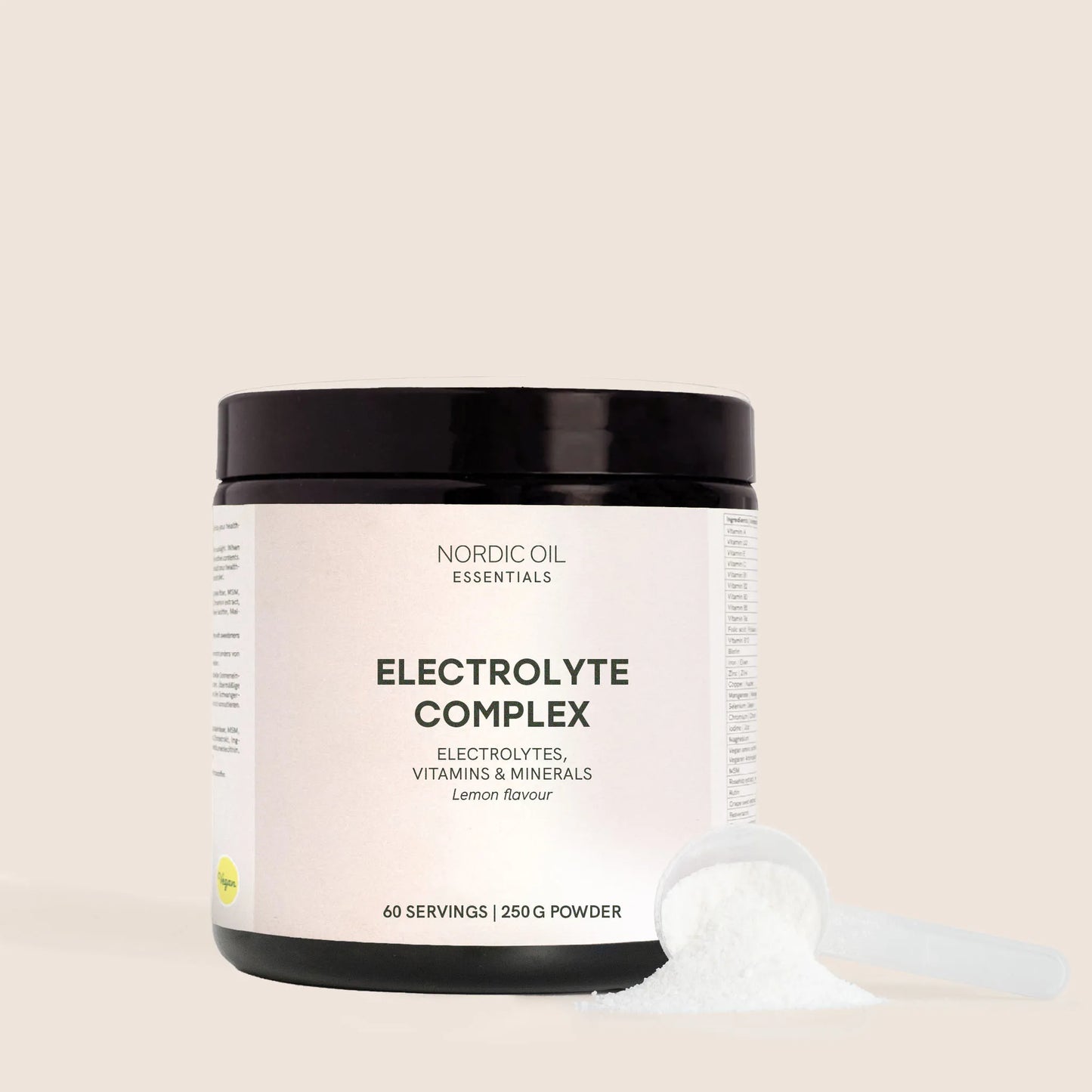 Elektrolyyttijauhe