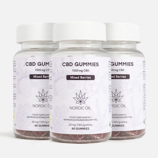 3FOR2: CBD Gummies (1500mg) Marjat