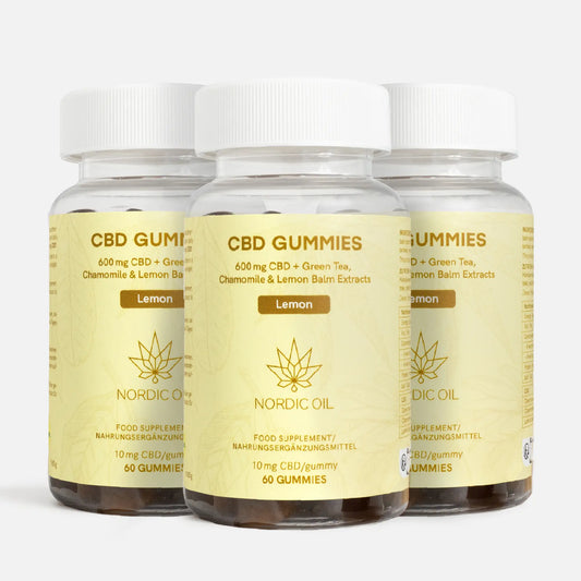 3FOR2: CBD Gummies - RELAX