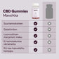 3FOR2: CBD Gummies (1500mg) Marjat