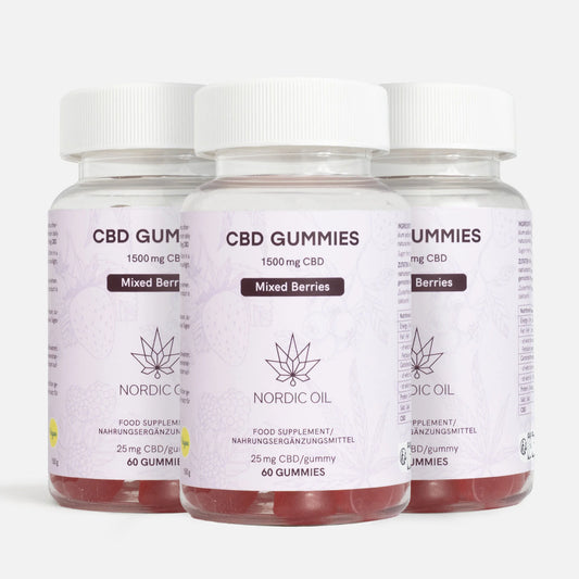3FOR2: CBD Gummies (1500mg) Marjat